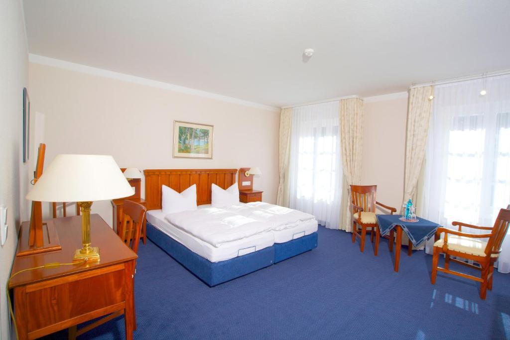 Hotel Badehaus Goor Putbus Zimmer foto