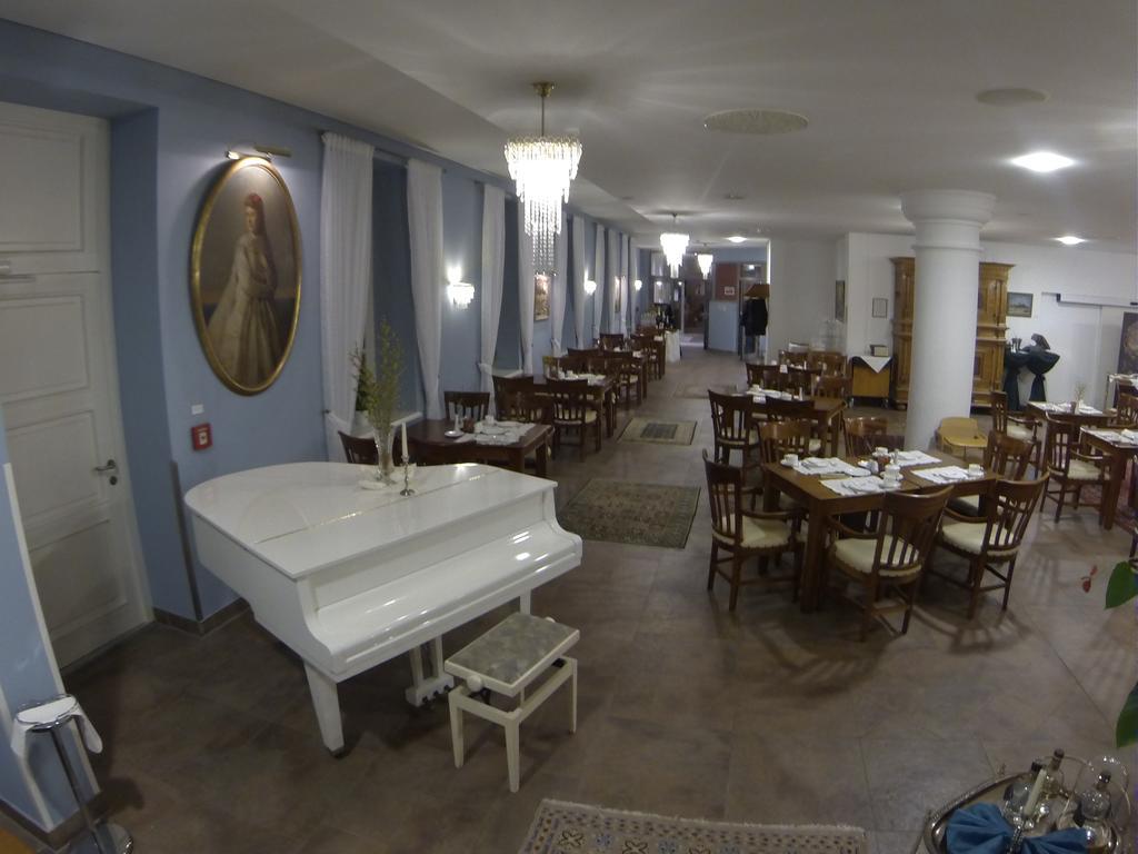 Hotel Badehaus Goor Putbus Exterior foto
