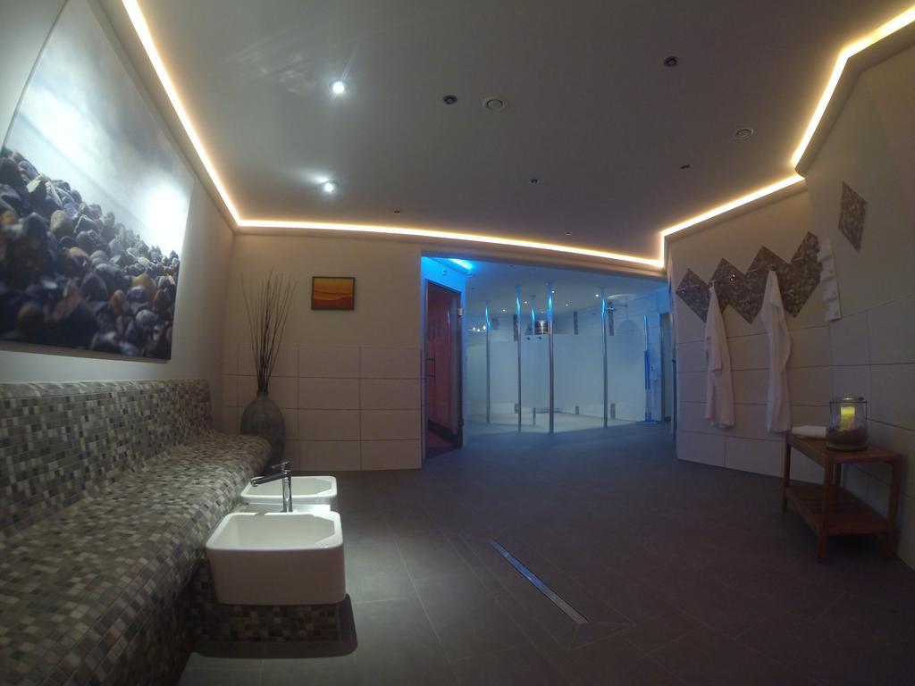 Hotel Badehaus Goor Putbus Exterior foto